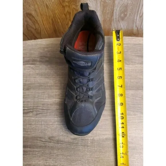 Merrell Moab 2 Mid Tactical Boots Mens Size 10.5 Black