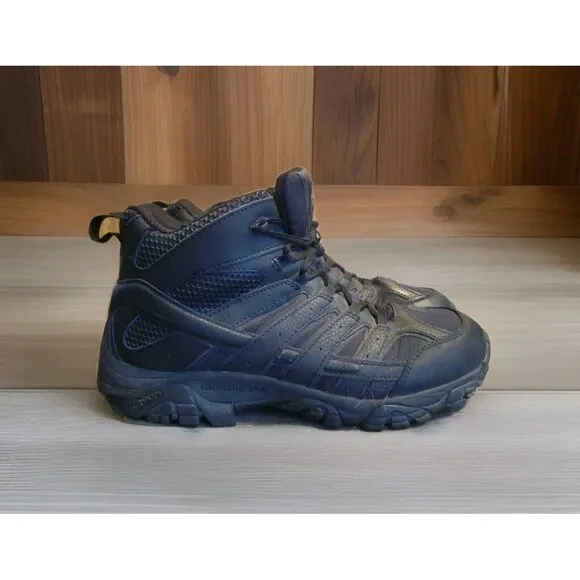 Merrell Moab 2 Mid Tactical Boots Mens Size 10.5 Black