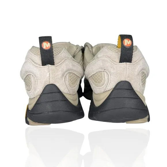 Merrell Moab 2 Ventilator Womens Size 8 Taupe Outdoor Vibram Hiking Trail Shoes