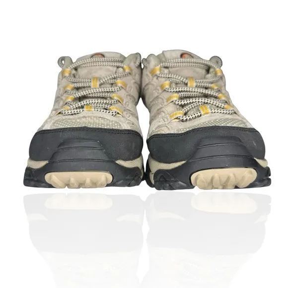Merrell Moab 2 Ventilator Womens Size 8 Taupe Outdoor Vibram Hiking Trail Shoes