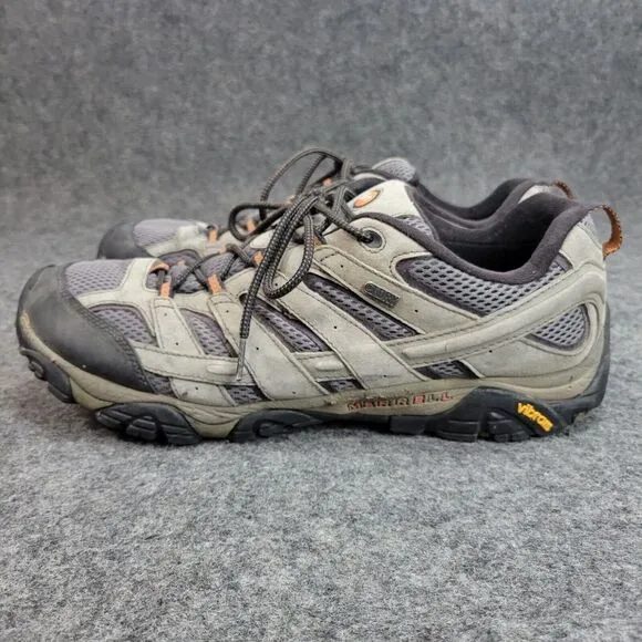 Merrell Moab 3 Mens Hiking Shoes 15 Brown Outdoor Hiking Mountain‎ Vibram