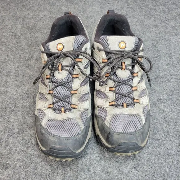 Merrell Moab 3 Mens Hiking Shoes 15 Brown Outdoor Hiking Mountain‎ Vibram