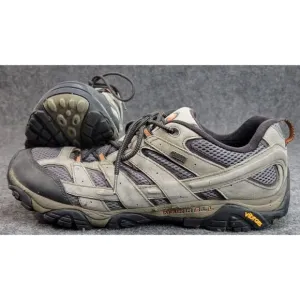 Merrell Moab 3 Mens Hiking Shoes 15 Brown Outdoor Hiking Mountain‎ Vibram