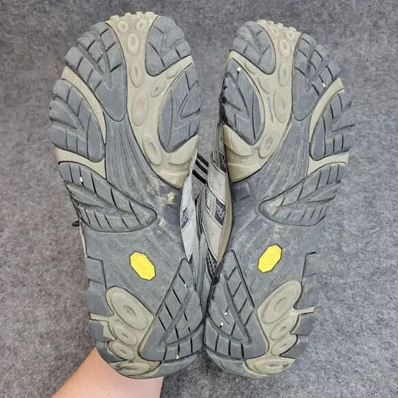 Merrell Moab 3 Mens Hiking Shoes 15 Brown Outdoor Hiking Mountain‎ Vibram