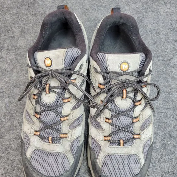 Merrell Moab 3 Mens Hiking Shoes 15 Brown Outdoor Hiking Mountain‎ Vibram