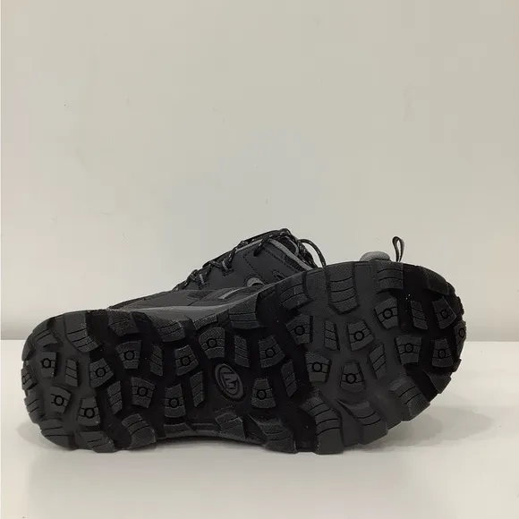 Merrell Oakcreek Hiking Shoes Waterproof Black Men Size 5 Brand New