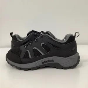 Merrell Oakcreek Hiking Shoes Waterproof Black Men Size 5 Brand New