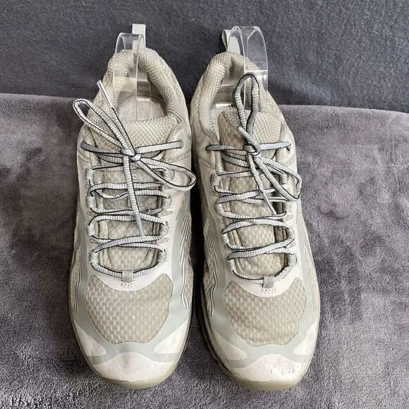 Merrell Outdoor Hiking Shoes Siren Edge 3 Vibram Soles Women’s 10.5 Gray Beige