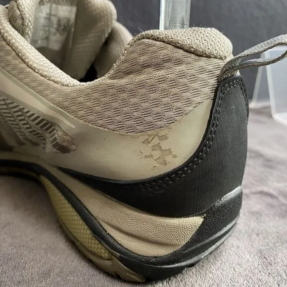 Merrell Outdoor Hiking Shoes Siren Edge 3 Vibram Soles Women’s 10.5 Gray Beige
