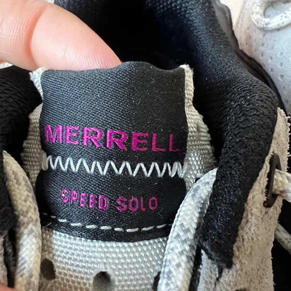 Merrell Speed Solo Leather waterproof Hiking Shoes 6