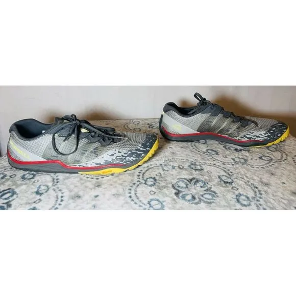 Merrell Trail Glove Barefoot Vibram Shoes J50261 Men's Sz 9.5