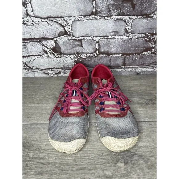 Merrell Vapor Glove 3 Azalea Pink Barefoot Minimalist Running Shoes Women 39EU