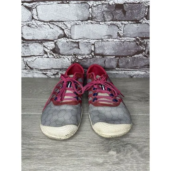 Merrell Vapor Glove 3 Azalea Pink Barefoot Minimalist Running Shoes Women 39EU