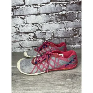 Merrell Vapor Glove 3 Azalea Pink Barefoot Minimalist Running Shoes Women 39EU