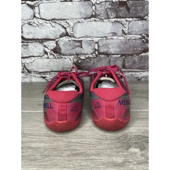 Merrell Vapor Glove 3 Azalea Pink Barefoot Minimalist Running Shoes Women 39EU