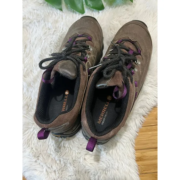 MERRELL Women Hiking Waterproof Shoes size 9.5