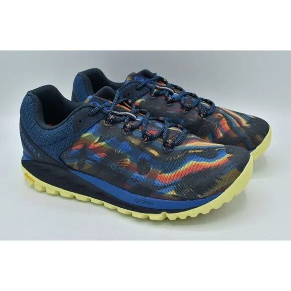 Merrell Women Size 11 Antora 2 Rainbow Mountain Wide Width Running Hiking Shoes