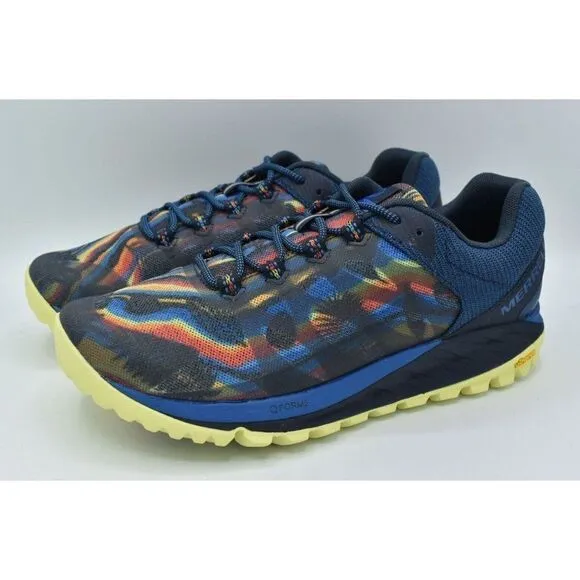 Merrell Women Size 11 Antora 2 Rainbow Mountain Wide Width Running Hiking Shoes