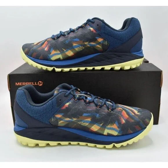 Merrell Women Size 11 Antora 2 Rainbow Mountain Wide Width Running Hiking Shoes