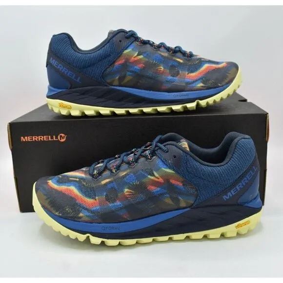 Merrell Women Size 11 Antora 2 Rainbow Mountain Wide Width Running Hiking Shoes