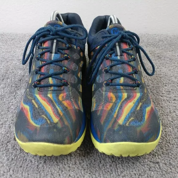 Merrell Womens Antora 2 Womens Size 10.5 Hiking Shoes Rainbow Mountain 3 J067188