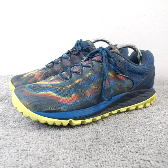 Merrell Womens Antora 2 Womens Size 10.5 Hiking Shoes Rainbow Mountain 3 J067188