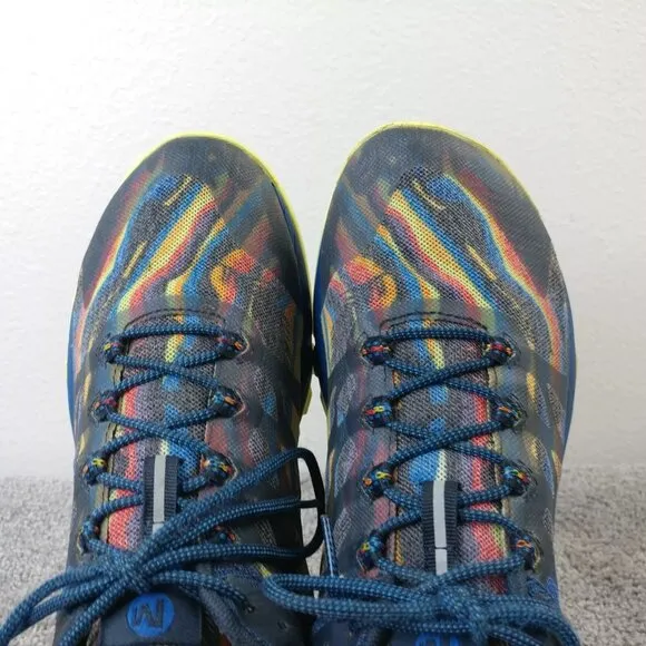 Merrell Womens Antora 2 Womens Size 10.5 Hiking Shoes Rainbow Mountain 3 J067188