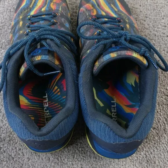 Merrell Womens Antora 2 Womens Size 10.5 Hiking Shoes Rainbow Mountain 3 J067188