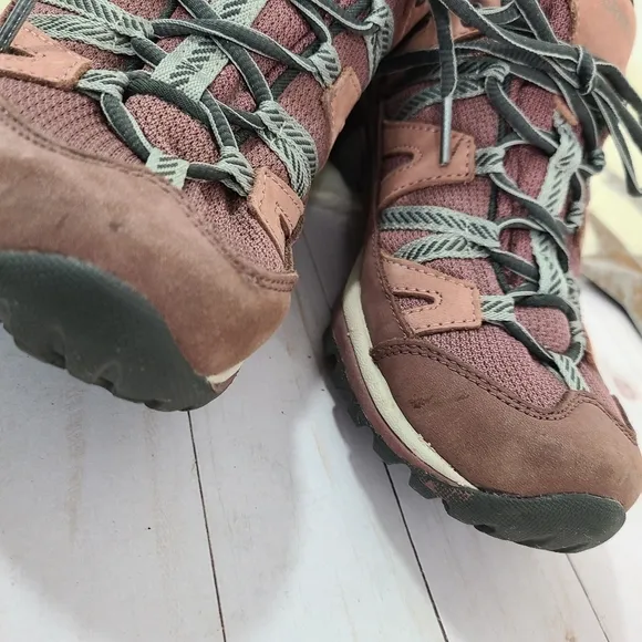 Merrell Women's Siren Sport 3 hiking shoes Waterproof Marron dark pink size 8