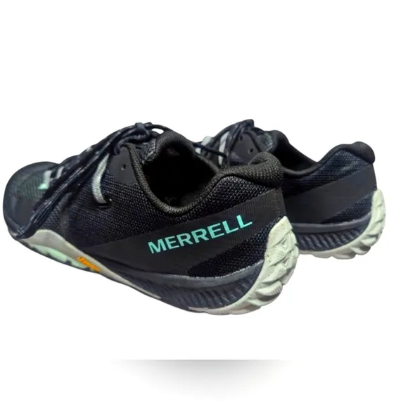 Merrill Trail Glove Outdoor Barefoot Sport Shoes Women's Size 6 Black/Blue