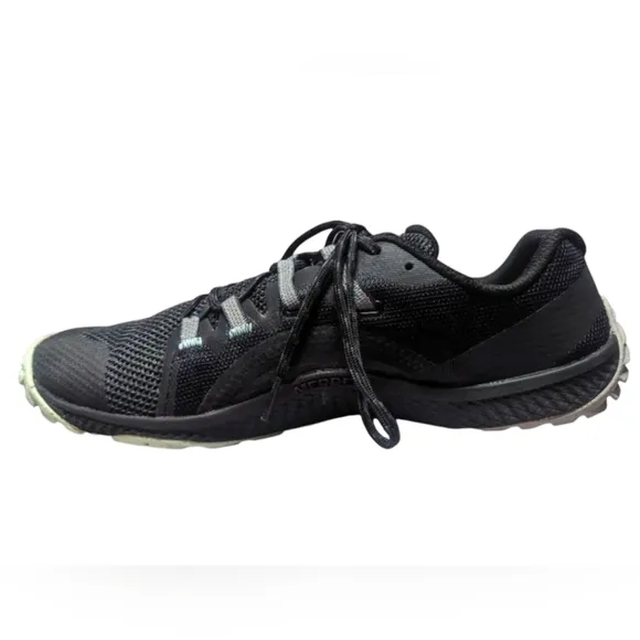 Merrill Trail Glove Outdoor Barefoot Sport Shoes Women's Size 6 Black/Blue