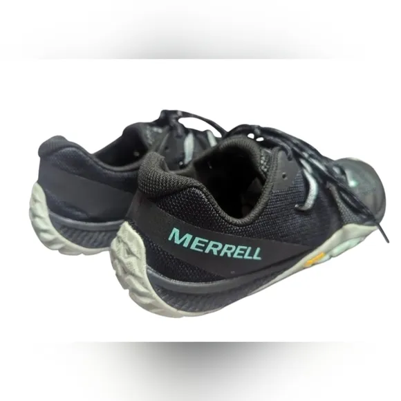 Merrill Trail Glove Outdoor Barefoot Sport Shoes Women's Size 6 Black/Blue