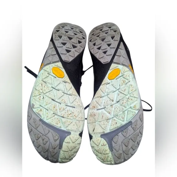 Merrill Trail Glove Outdoor Barefoot Sport Shoes Women's Size 6 Black/Blue
