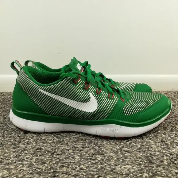 Mexico Nike Free Versatility Green Training Running Shoes 833336-316 Mens 11.5