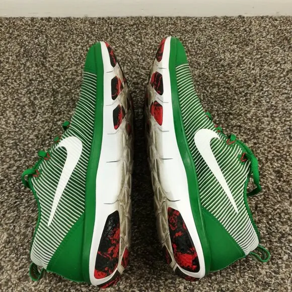 Mexico Nike Free Versatility Green Training Running Shoes 833336-316 Mens 11.5