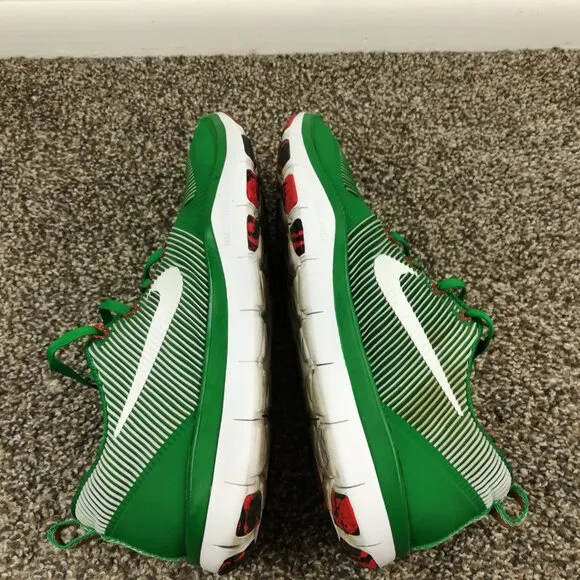 Mexico Nike Free Versatility Green Training Running Shoes 833336-316 Mens 11.5