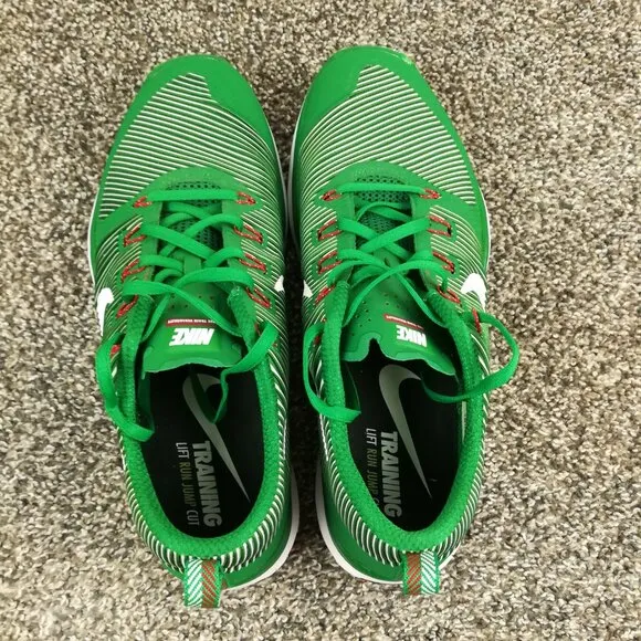 Mexico Nike Free Versatility Green Training Running Shoes 833336-316 Mens 11.5