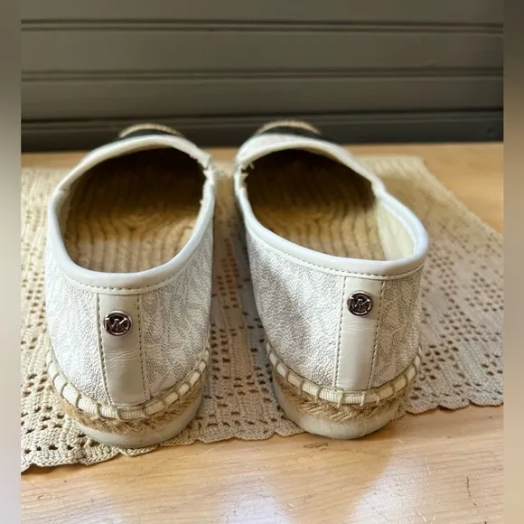 Michael Kors Kendrich Slep-on Spadrile Flat  Womens Size 7.5