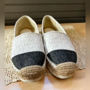 Michael Kors Kendrich Slep-on Spadrile Flat  Womens Size 7.5