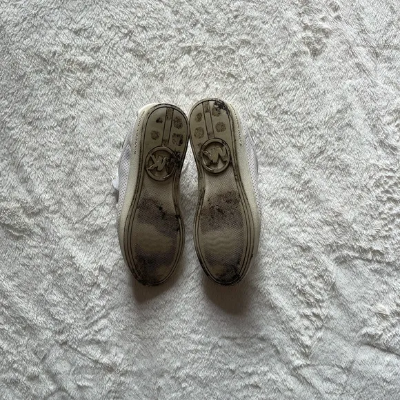 michael kors white shoes