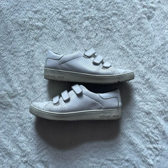 michael kors white shoes