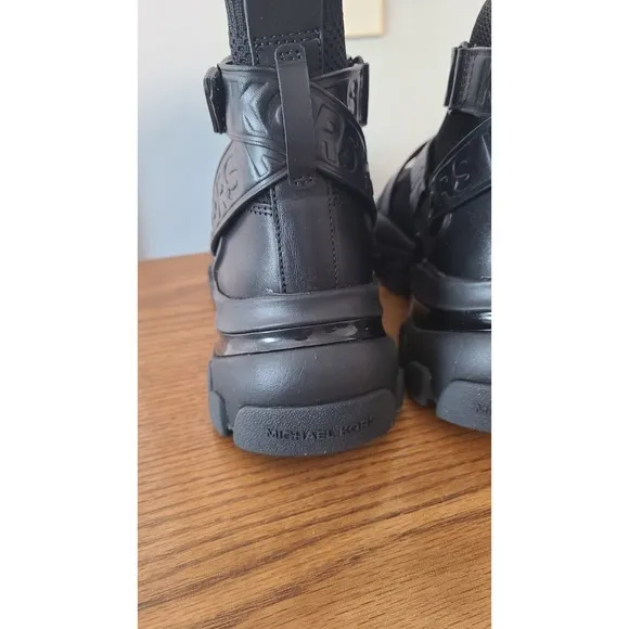 MICHAEL Michael Kors Nick Strap Bootie Womens Sneakers &amp; Athletic Shoes Size 9.0