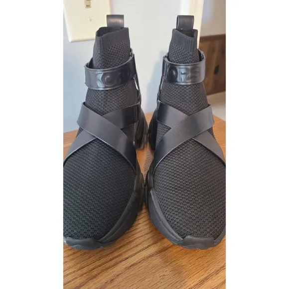 MICHAEL Michael Kors Nick Strap Bootie Womens Sneakers &amp; Athletic Shoes Size 9.0