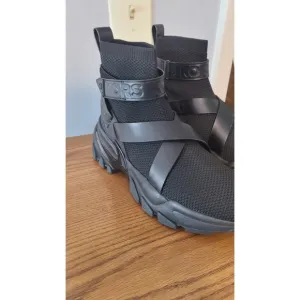MICHAEL Michael Kors Nick Strap Bootie Womens Sneakers &amp; Athletic Shoes Size 9.0