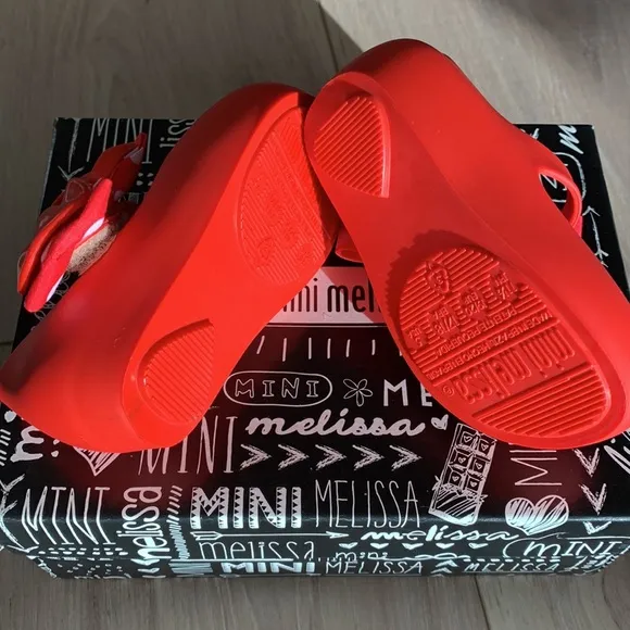 Mini Melissa Minnie Mouse Shoes