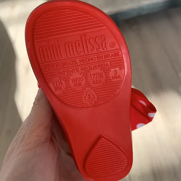 Mini Melissa Minnie Mouse Shoes