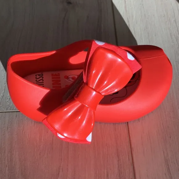 Mini Melissa Minnie Mouse Shoes