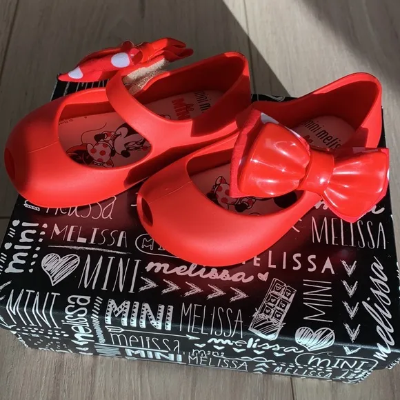Mini Melissa Minnie Mouse Shoes