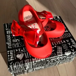 Mini Melissa Minnie Mouse Shoes