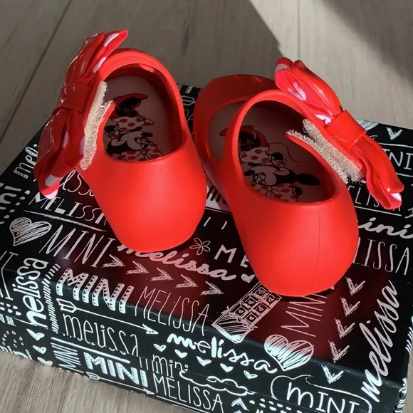 Mini Melissa Minnie Mouse Shoes